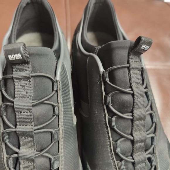 Hugo boss laced up sneakers size 44 - Picture 3 of 8